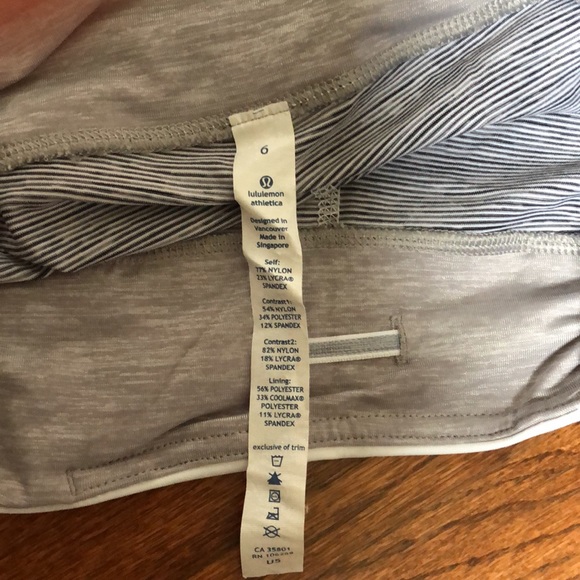 Lululemon leggings size 6 - Picture 4 of 6
